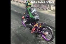 Super Open Thailand konsisten time 5 detik!!!