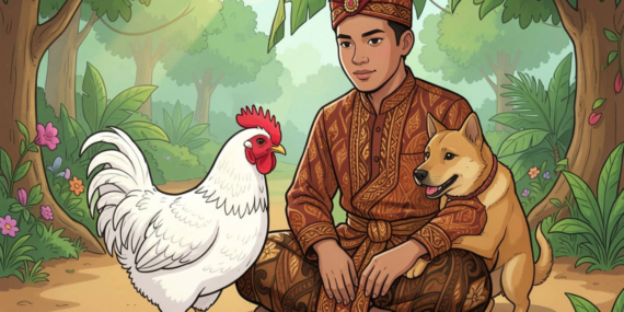 Legenda Cadaqdong dan 2 Hewan Kesayangannya, Cerita Rakyat dari Sulawesi Selatan