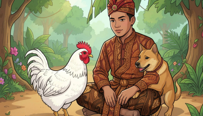 legenda-cadaqdong-dan-2-hewan-kesayangannya,-cerita-rakyat-dari-sulawesi-selatan