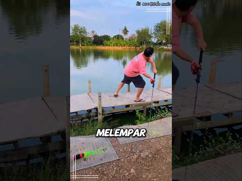 Baru Coba Joran Pancing, Endingnya Bikin Ngakak‼️🤣🎣 #shorts #shortvideo #amarullahbillah