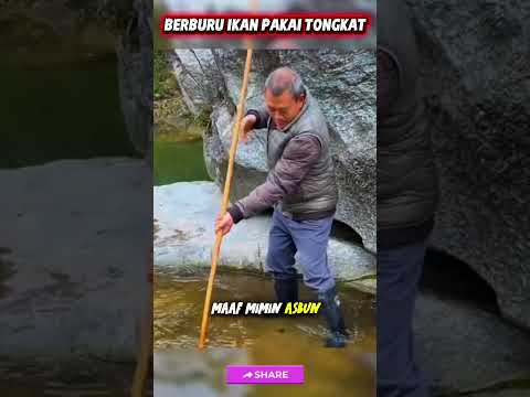 Mancing mania | perangkap ikan serok #mancing #ikan #shortvideo