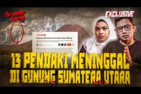 KEAJAIBAN!! 11 HARI PENDAKI INI BISA SELAMAT SAAT TERSESAT DI GUNUNG BARUS TANAH KARO #OMMAMAT