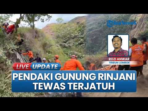 Niat Ikut Pendakian Ritual di Rinjani, Remaja Mataram Tewas Terjatuh ke Jurang 100 Meter