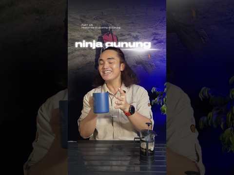Gorpcore Ninja, Layering yang Salah Timing❗ Part 2/5 #pendaki #gunung #fyp #viral #gorpcore #ninja