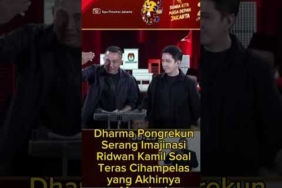 Dharma Pongrekun Serang Imajinasi Ridwan Kamil Soal Teras Cihampelas yang Akhirnya Mangkrak