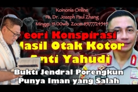 Teori Konspirasi Besar Yahudi