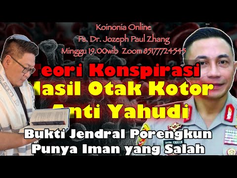 Teori Konspirasi Besar Yahudi