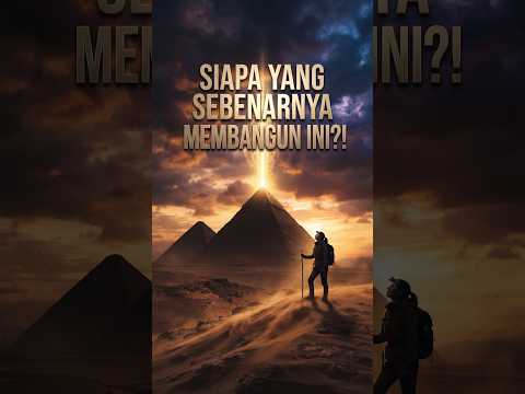 Rahasia di Balik Piramida Giza: Teknologi Kuno yang Bikin Bingung!