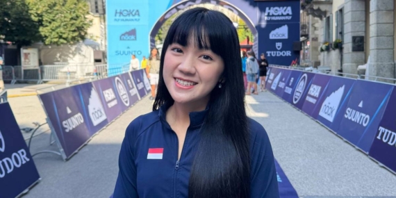 Dari Panggung JKT48, Cindy Gulla Berlari Melintasi Pegunungan Alpen hingga Membanggakan Indonesia