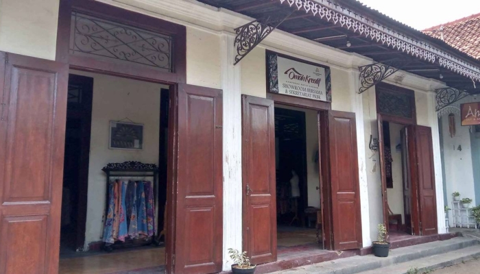 kampung-batik-kauman,-kampung-kreatif-unesco-di-jantung-kota-pekalongan