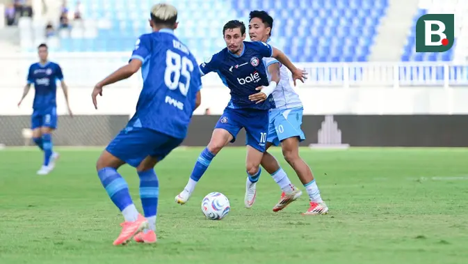 isenmulang-kalteng-fc-kalah-telak-dari-arema-fc,-kebobolan-cepat-jadi-penyebab