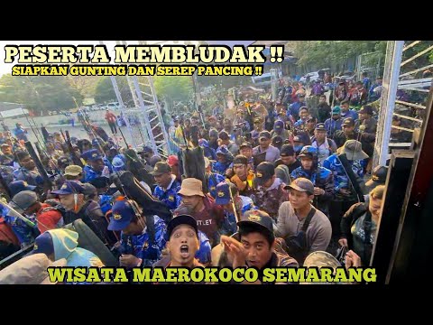 Lomba Mancing Bandeng Se Jawa Tengah DIY !! Siapkan Gunting dan Rangkaian Pancing