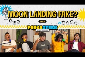 PodcaSTERK S6E9 | MISI MOON LANDING TAHUN 1969 FAKE? TEORI KONSPIRASI VS BUKTI SAINTIFIK