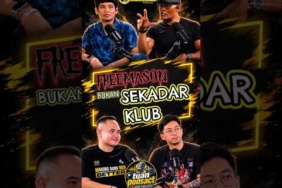 Freemason Bukan Sekadar Klub #shorts #closethedoor