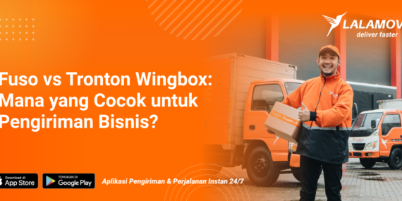 Fuso vs Tronton Wingbox: Mana yang Cocok untuk Pengiriman?