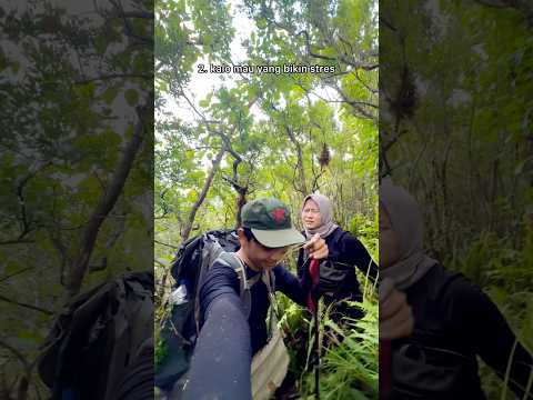 GILA KELILING GUNUNG SE NTT 😵‍💫😵‍💫🔥 #pendaki #ntt