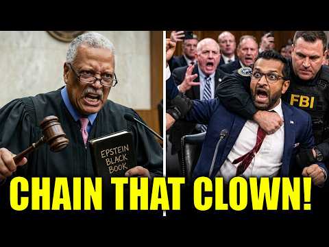 Kash Patel SHAKEN As Judge Emmet Sullivan ARREST ORDERS Over Hidden Epstein Client List!