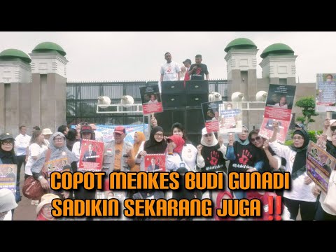 Dharma Pongrekun Orasi Di Gedung DPR RI Full||Copot Menkes Budi Gunadi Sadikin‼️
