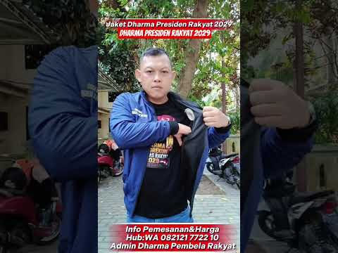 DHARMA PONGREKUN PRESIDEN RAKYAT 2029‼️