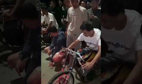 Laga Herex Trondol, sekali Start langsung lepas😁#shortvideo #shortsfeed #feedshorts #funnyshorts