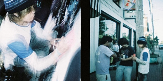 Asian Glow’s US Tour on the Half-Frame Lomourette & Sprocket Rocket