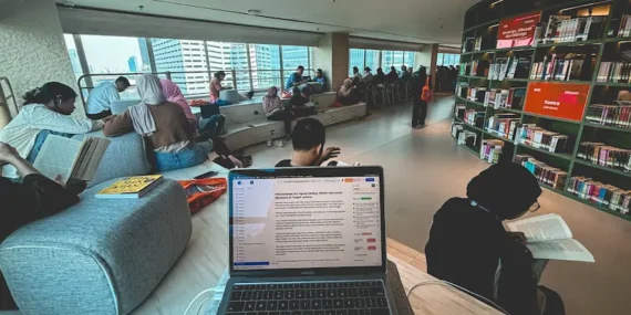 Perpustakaan Nyi Ageng Serang, Hidden Gem untuk Membaca di Tengah Jakarta