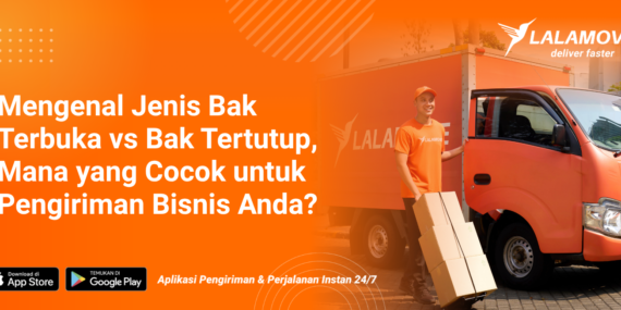 Perbedaan Bak Terbuka vs Bak Tertutup untuk Pengiriman Bisnis