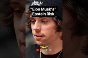 Elon Musk Potential Risk With Epstein Files.