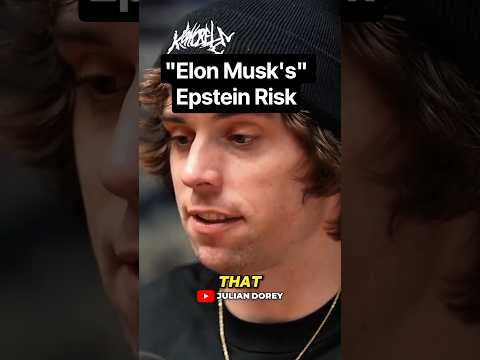 Elon Musk Potential Risk With Epstein Files.