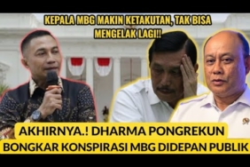 MENGGEMPARKAN.!! DHARMA PONGREKUN BUKA BUKAAN KONSPIRASI GLOBAL, MBG DIMAINKAN