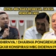 MENGGEMPARKAN.!! DHARMA PONGREKUN BUKA BUKAAN KONSPIRASI GLOBAL, MBG DIMAINKAN