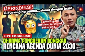 MERINDING!! KOMJEN POL (PURN) DHARMA PONGREKUN BONGKAR RENCANA AGENDA DUNIA SEBELUM TAHUN 2030!!