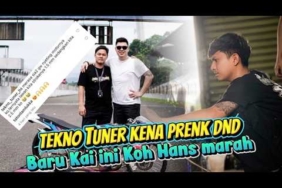 TEKNO TUNER VS DND GARAGE‼️TERNYATA TEKNO TUNER KENA PRENK DND GARAGE