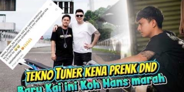 TEKNO TUNER VS DND GARAGE‼️TERNYATA TEKNO TUNER KENA PRENK DND GARAGE