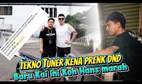 TEKNO TUNER VS DND GARAGE‼️TERNYATA TEKNO TUNER KENA PRENK DND GARAGE