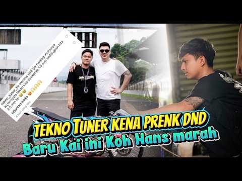 TEKNO TUNER VS DND GARAGE‼️TERNYATA TEKNO TUNER KENA PRENK DND GARAGE