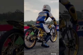 Sleep Enggine head MX Wijaya Racing kuasai podium 1🔥🔥#shortsvideo #shorts #short#youtubeshorts