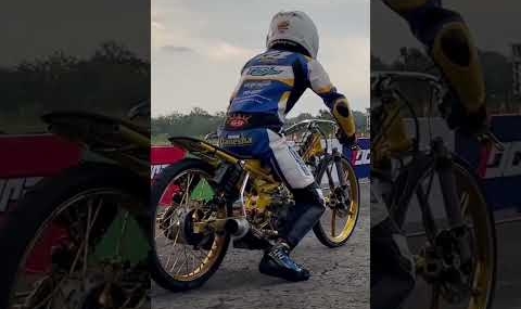 Sleep Enggine head MX Wijaya Racing kuasai podium 1🔥🔥#shortsvideo #shorts #short#youtubeshorts