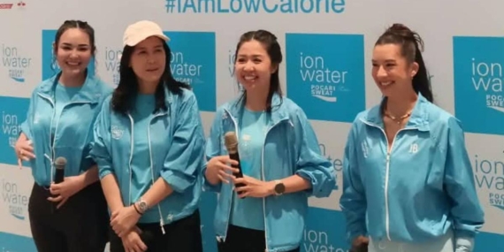 Jurus Anti Mager Olahraga dari Jennifer Bachdim & Amanda Manopo