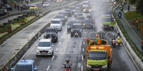 7 bagian kendaraan yang wajib dicek setelah kena abu vulkanik