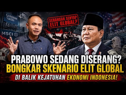 Prabowo Diserang⁉️Prof. Gema Bongkar Skenario Elit Global dibalik Kejatuhan Ekonomi Indonesia!