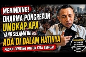 DHARMA PONGREKUN BUKA SUARA! Inilah Pesan dari Hatinya yang Ingin Disampaikan kepada Kita