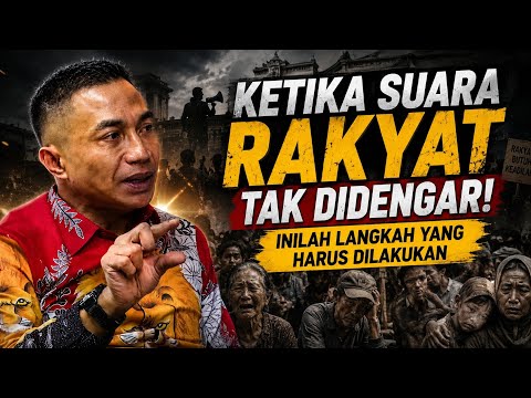 DHARMA PONGREKUN!! KETIKA SUARA RAKYAT TAK DIDENGAR! INILAH LANGKAH YANG HARUS DILAKUKAN