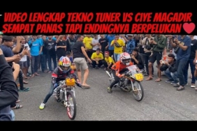 VIDEO LENGKAP TEKNO TUNER VS CIYE MAGADIR | MOTOR DARI BAWAH SAMPE ATAS RAPET PENYEBAB KEKECOTAN 🤣