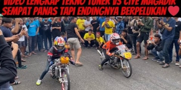 VIDEO LENGKAP TEKNO TUNER VS CIYE MAGADIR | MOTOR DARI BAWAH SAMPE ATAS RAPET PENYEBAB KEKECOTAN 🤣