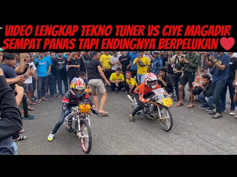VIDEO LENGKAP TEKNO TUNER VS CIYE MAGADIR | MOTOR DARI BAWAH SAMPE ATAS RAPET PENYEBAB KEKECOTAN 🤣