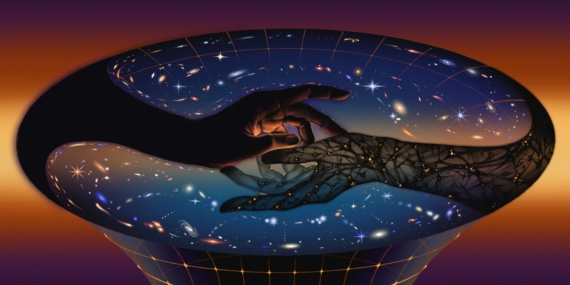 Two of the Universe’s Great Mysteries May Have Their Own Dimension