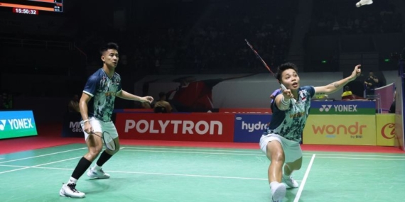 PBSI umumkan pasangan baru ganda campuran, Dejan/Felisha duet