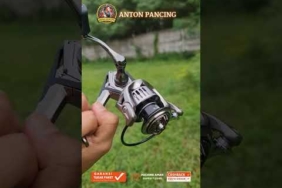 Review Reel Pancing Elegant Bahan Metal Dari Versus Gladiator S Terbaru – Anton Pancing
