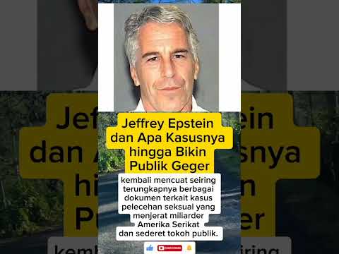 Dokumen Jeffrey Epstein #beritaviral #beritaterkini #news